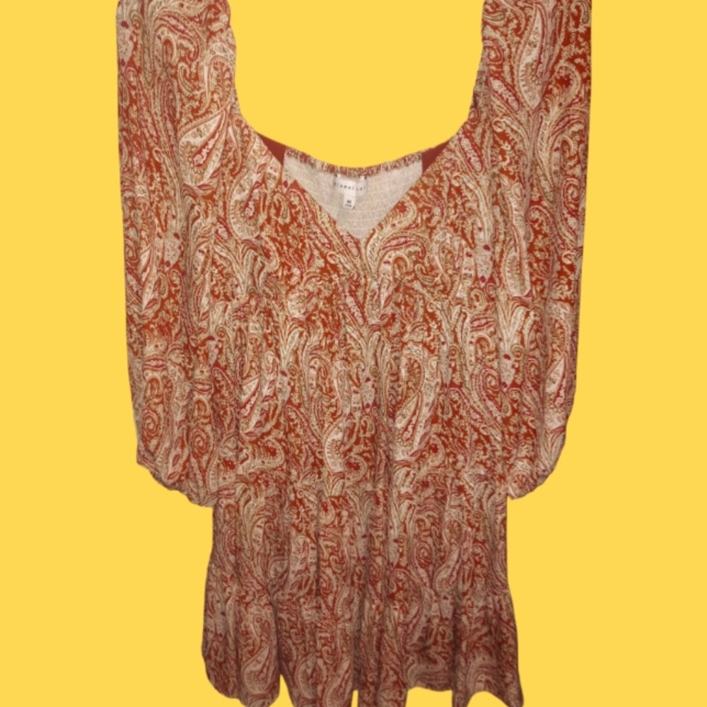 Gianni Bini Paisley Dress